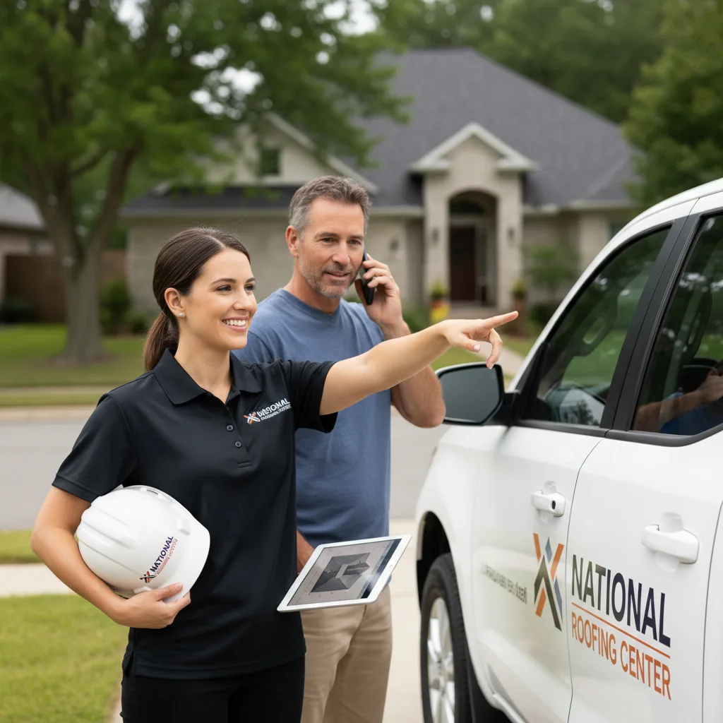 National Roofing Center customer support in Council Grove