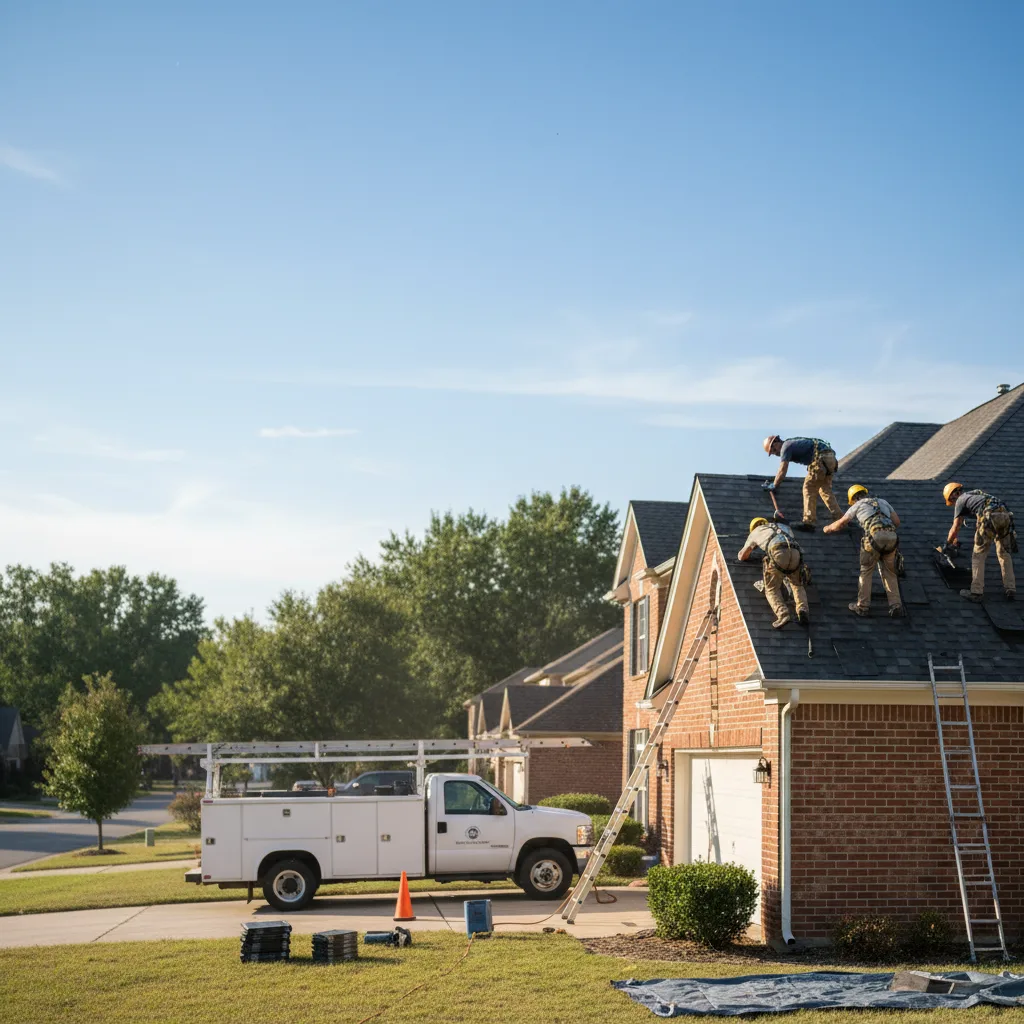 Roof Repair in Council Grove